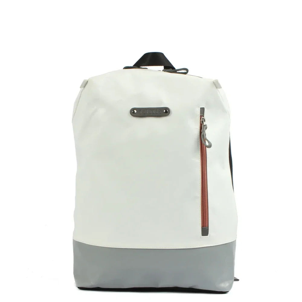 7clouds Novis 7.1 B Weiss-Grau-Lachs | One Horizon