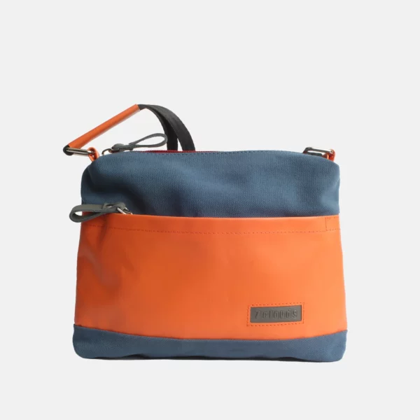 Roslyn 7.1 - Orange-Bleu
