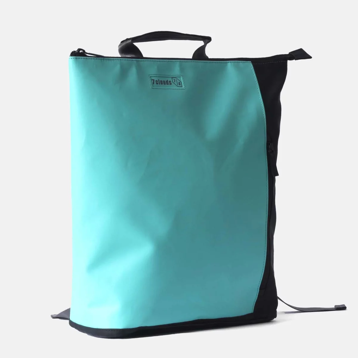 7clouds Shawi 7.1 Mint-Schwarz, Detailansicht 3 | One Horizon