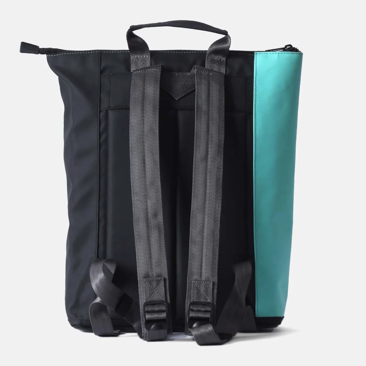 7clouds Shawi 7.1 Mint-Schwarz, Detailansicht 6 | One Horizon