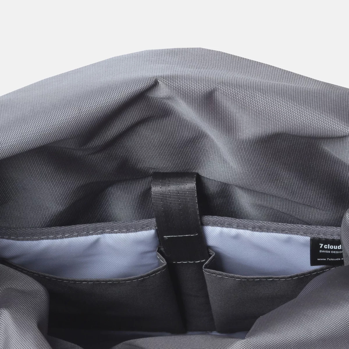 7clouds Shawi 7.1 Mint-Schwarz, Detailansicht 7 | One Horizon