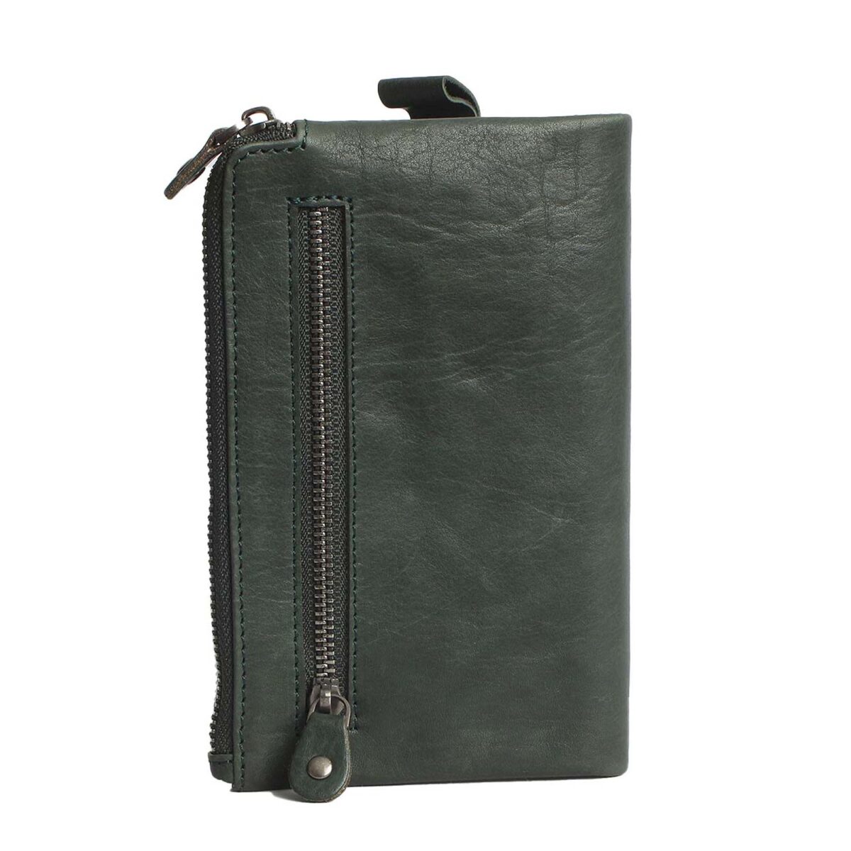 RFID leather wallet Hamburg 2A