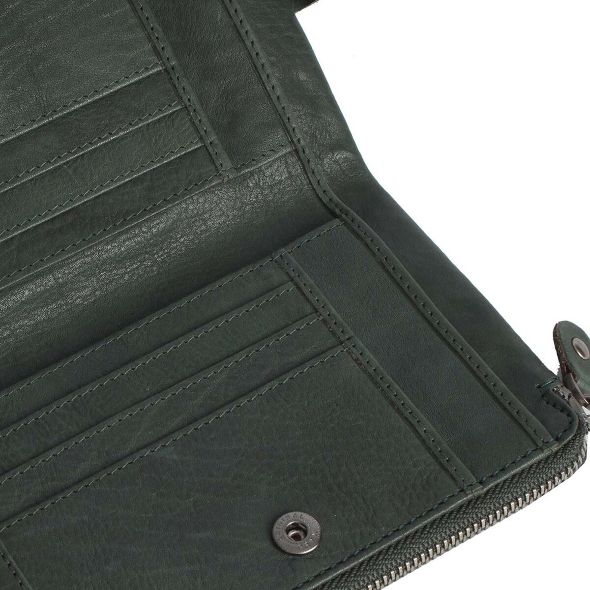 RFID leather wallet Hamburg 2A