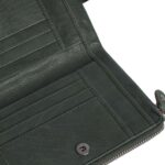 RFID leather wallet Hamburg 2A