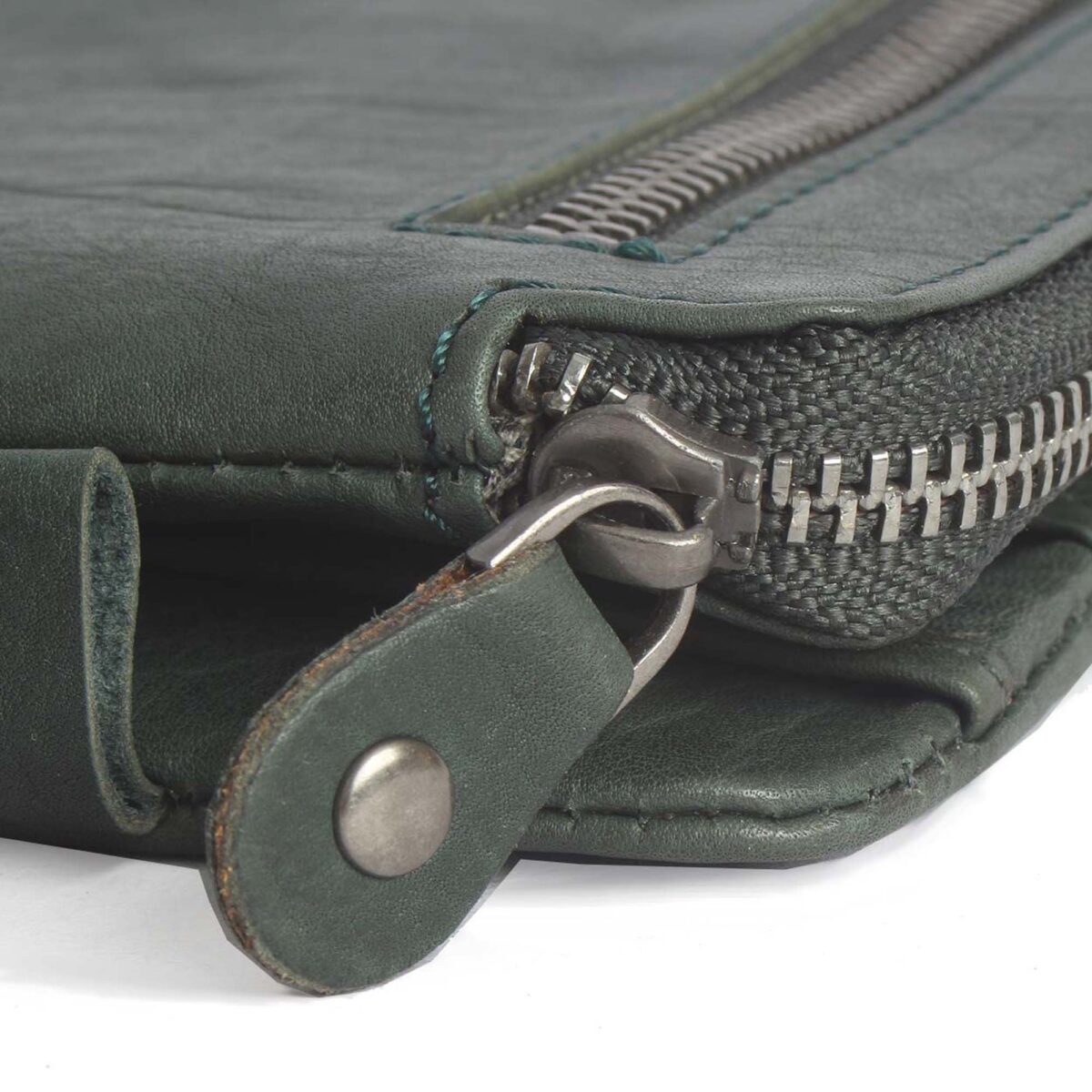 RFID leather wallet Hamburg 2A