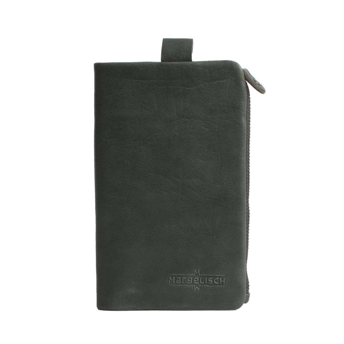 RFID leather wallet Hamburg 2A