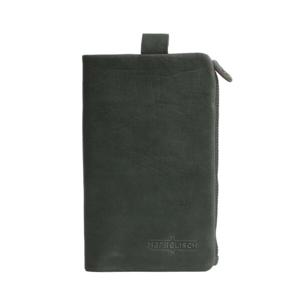 RFID leather wallet Hamburg 2A