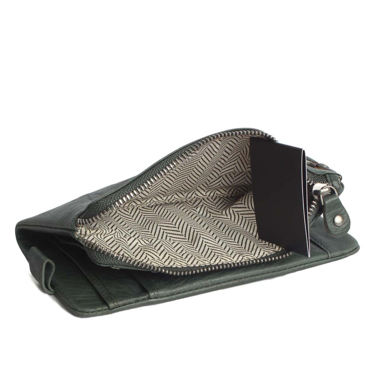 RFID leather wallet Hamburg 2A