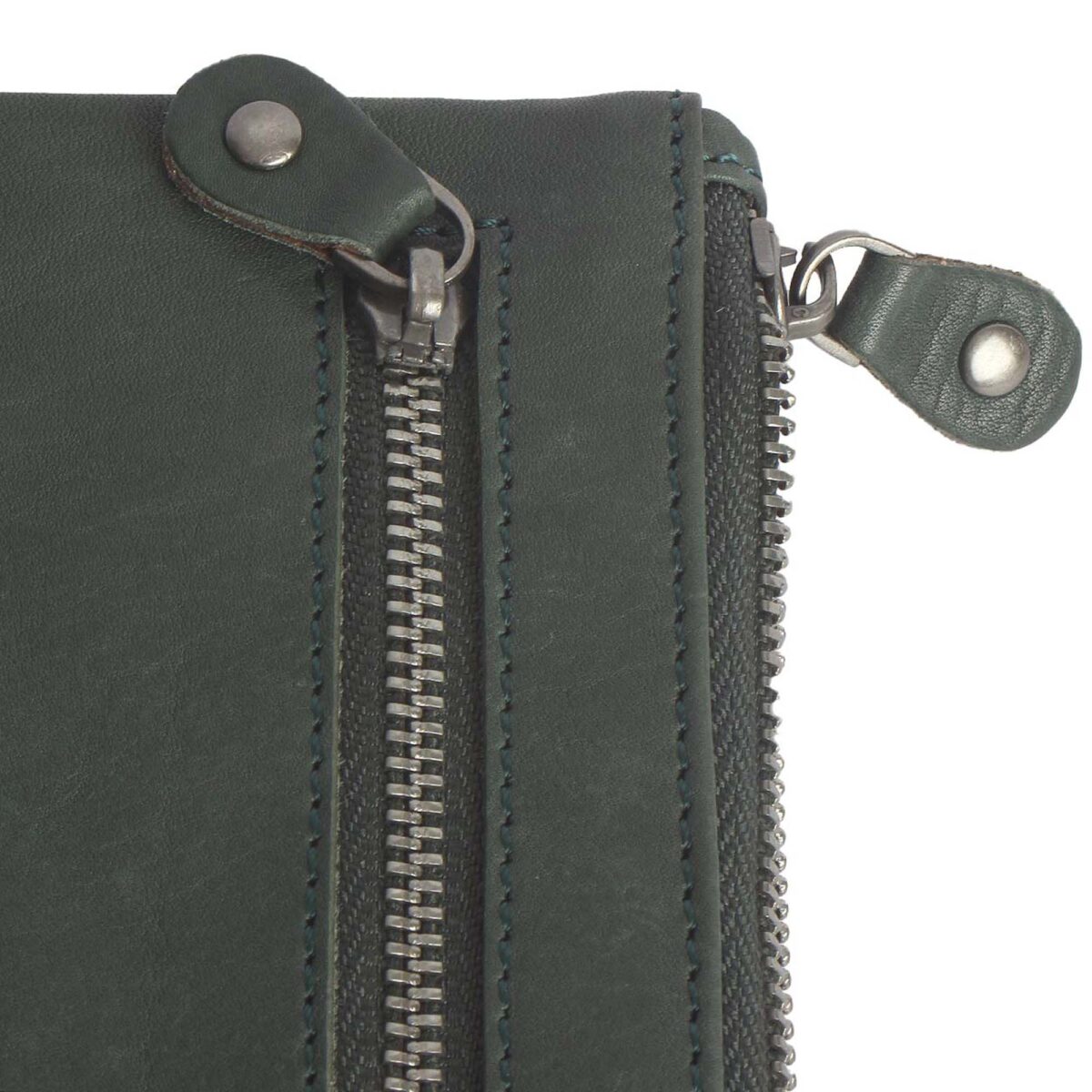 RFID leather wallet Hamburg 2A