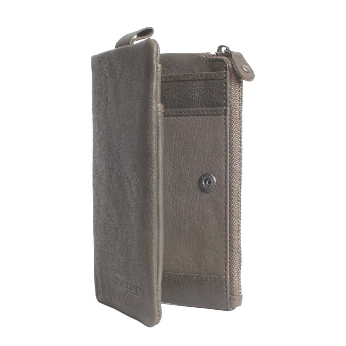 RFID leather wallet Hamburg 2A