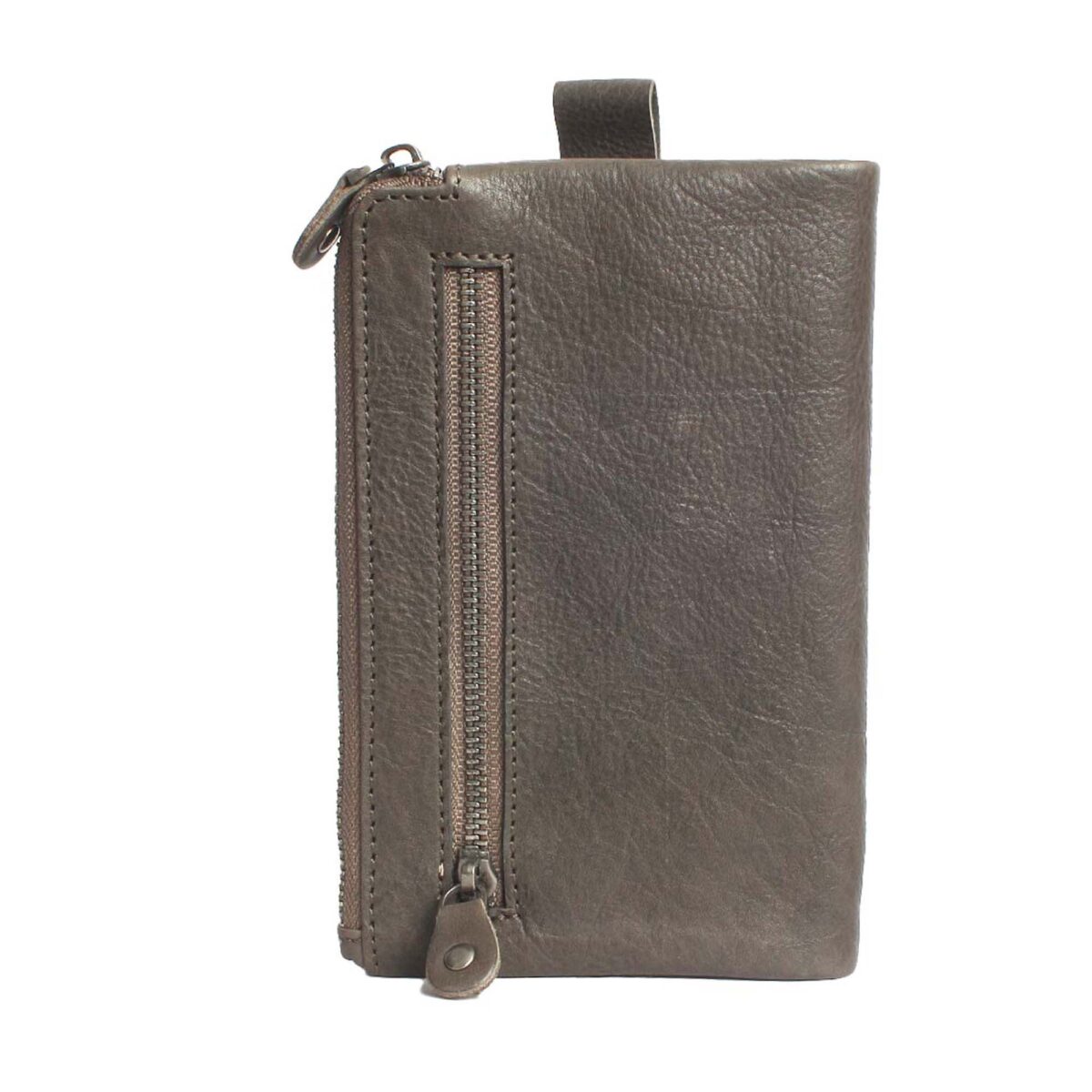 RFID leather wallet Hamburg 2A
