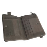 RFID leather wallet Hamburg 2A