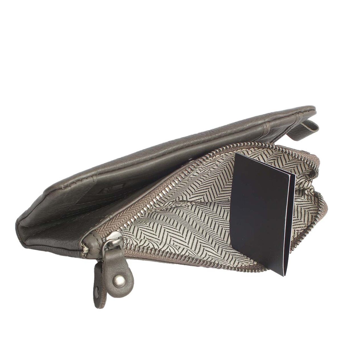RFID leather wallet Hamburg 2A