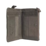 RFID leather wallet Hamburg 2A