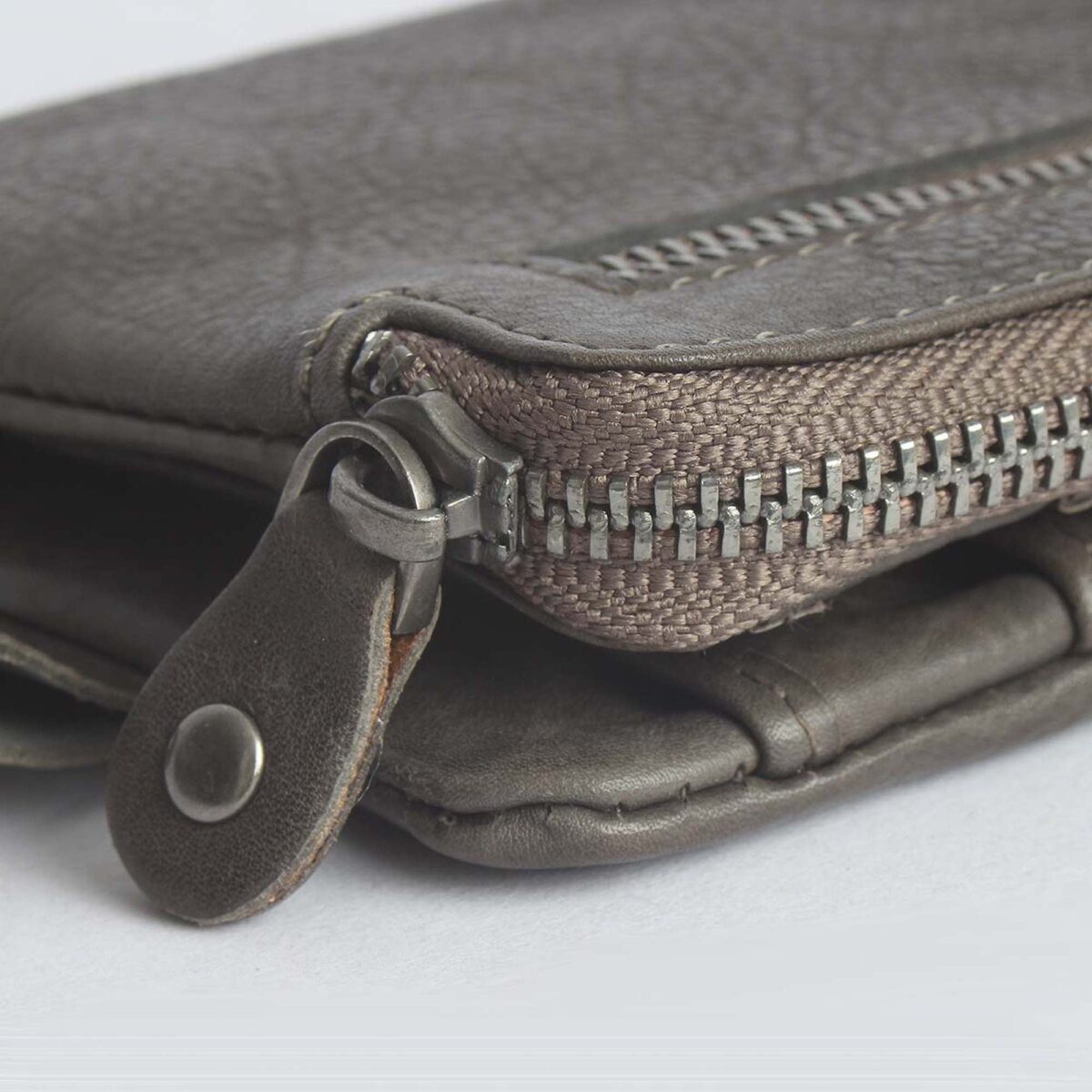 RFID leather wallet Hamburg 2A