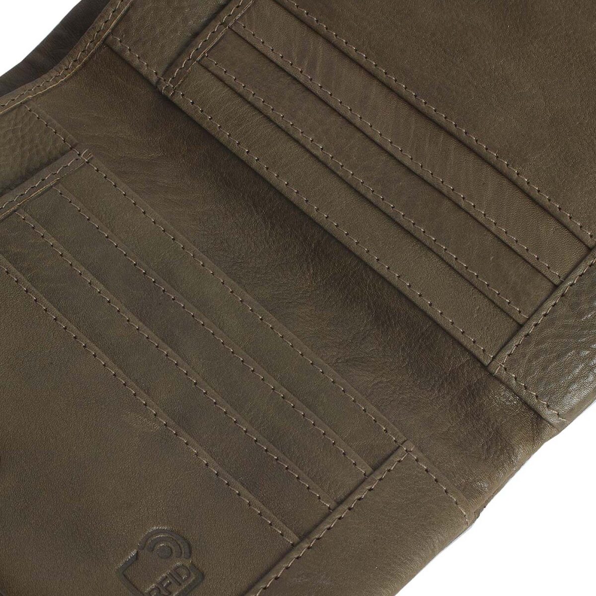 RFID leather wallet Hamburg 2A