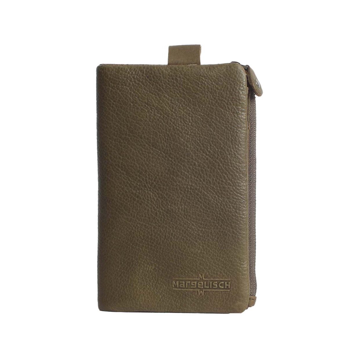 RFID leather wallet Hamburg 2A