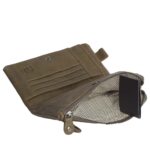 RFID leather wallet Hamburg 2A