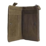 RFID leather wallet Hamburg 2A