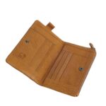 RFID leather wallet Hamburg 2A