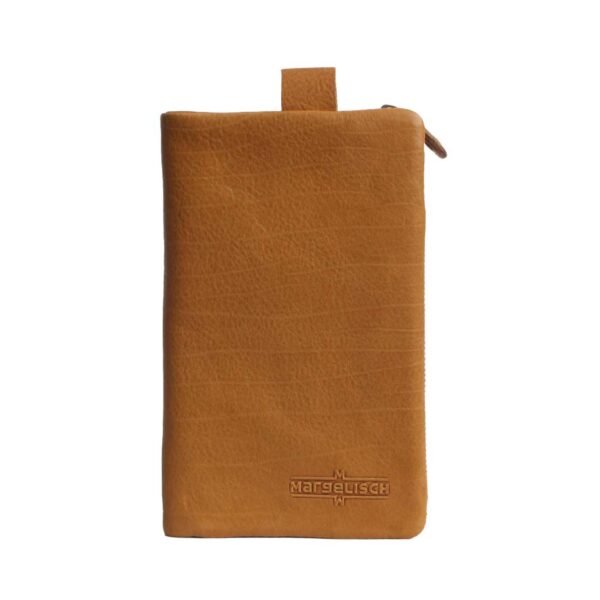 RFID leather wallet Hamburg 2A