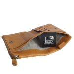 RFID leather wallet Hamburg 2A