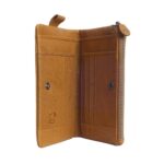 RFID leather wallet Hamburg 2A