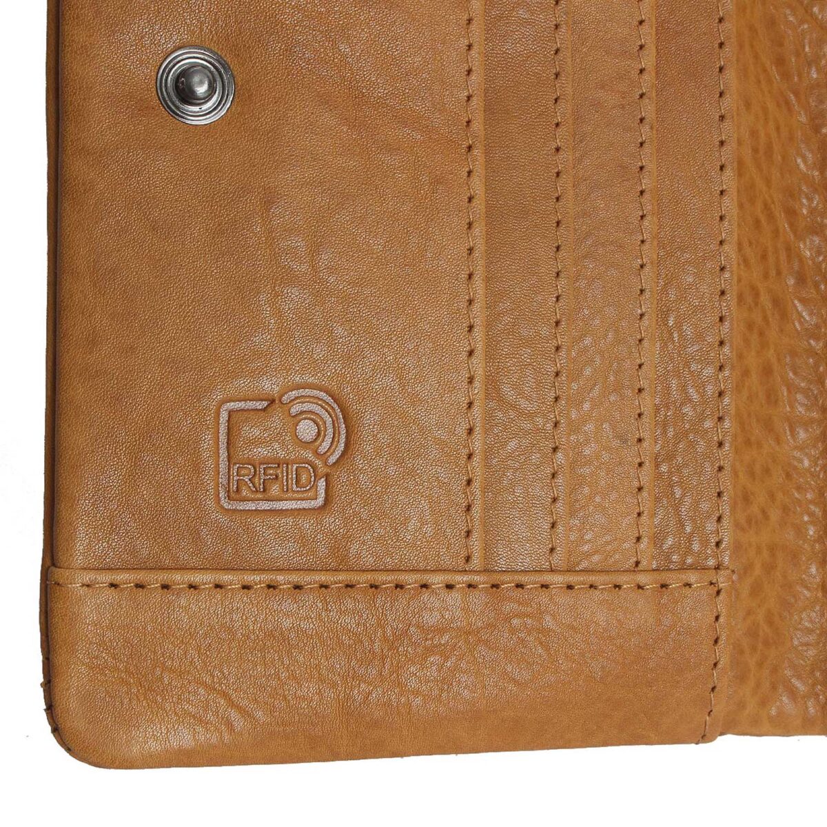 RFID leather wallet Hamburg 2A
