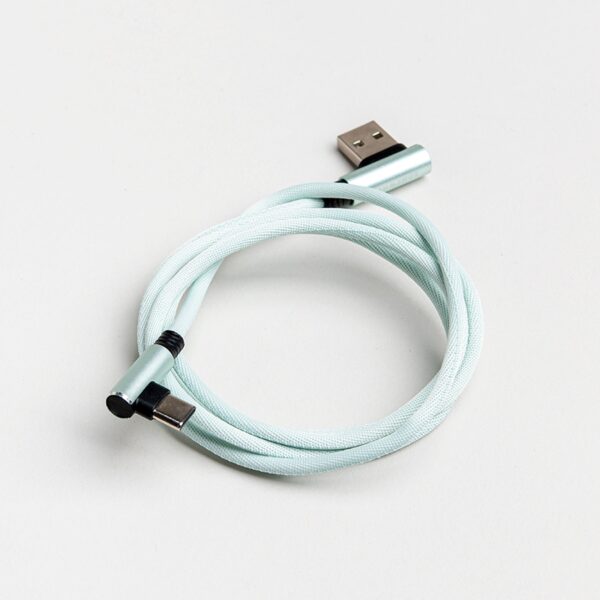 Stay Connected USB-C Cable, 100 cm - Mint