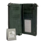 RFID leather wallet London 2A