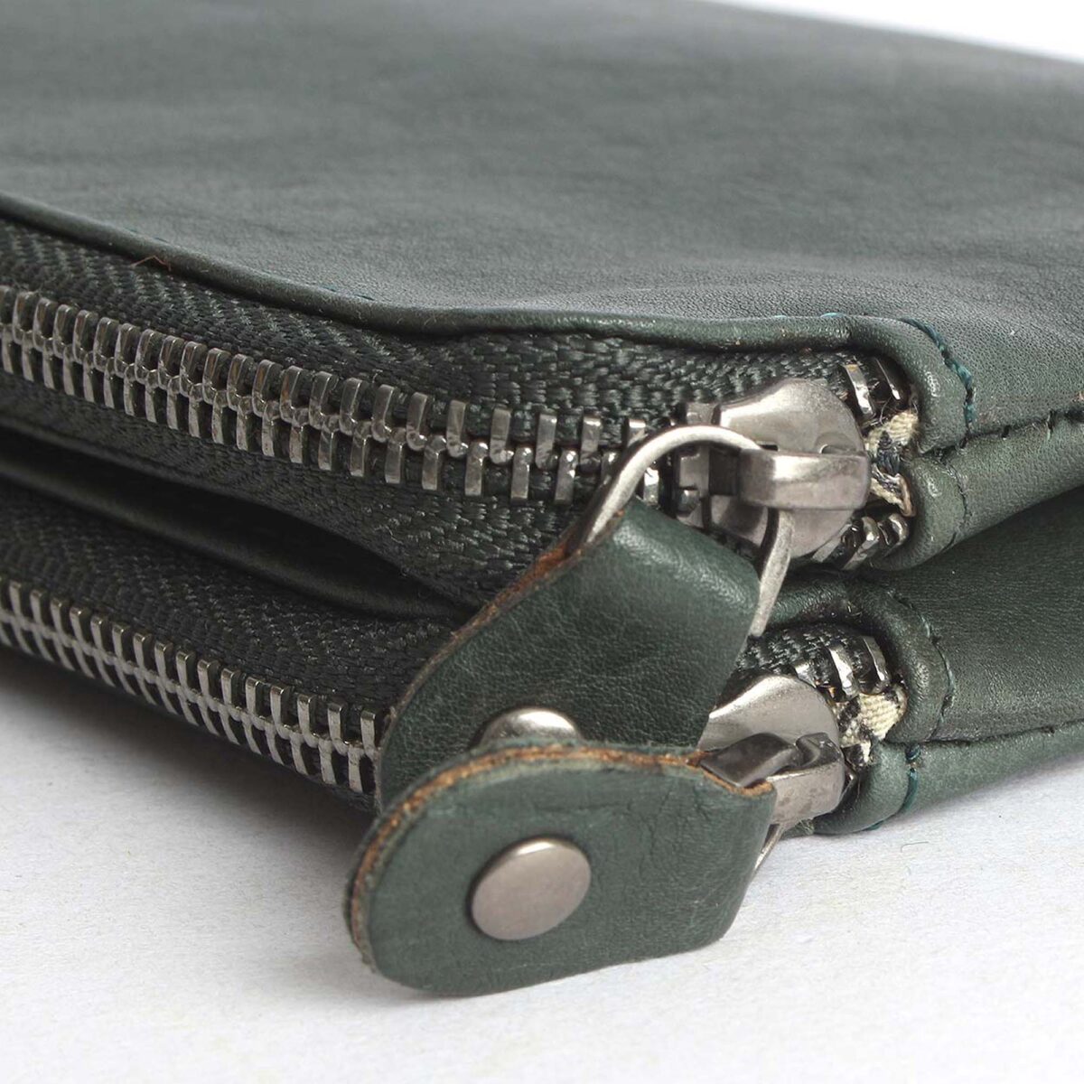 RFID leather wallet London 2A