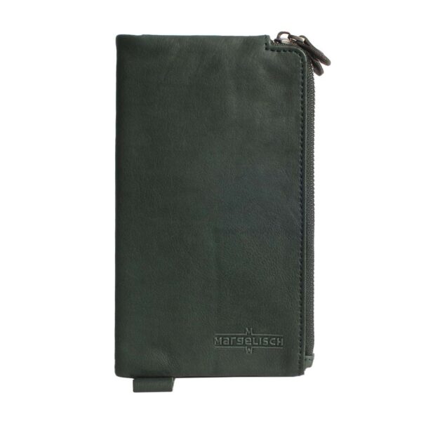 RFID leather wallet London 2A