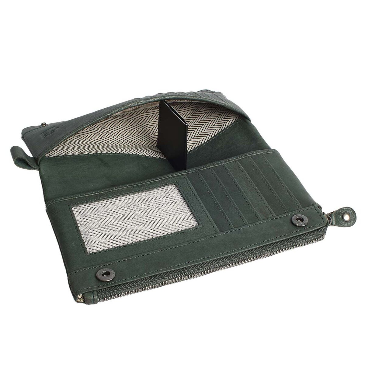 RFID leather wallet London 2A