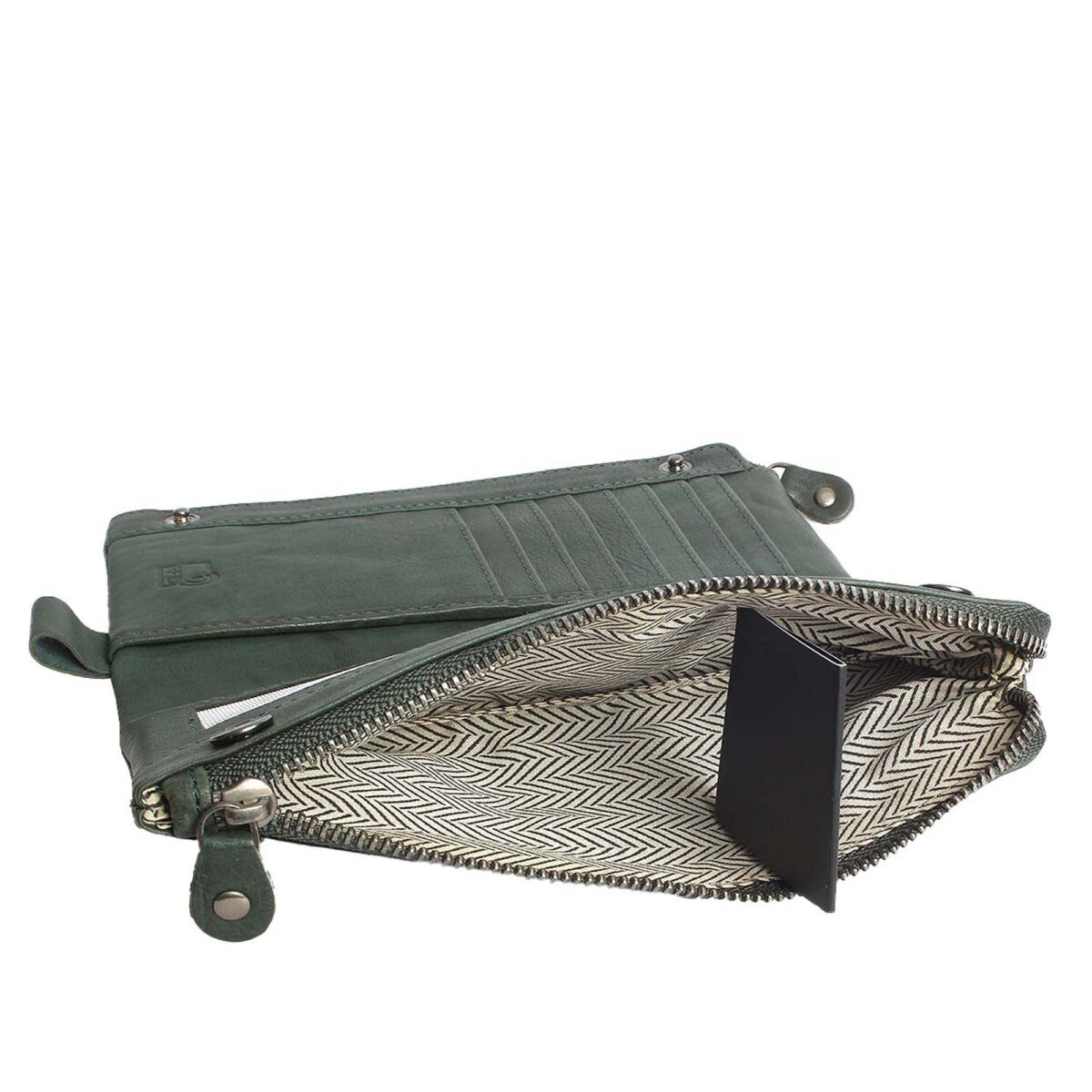 RFID leather wallet London 2A