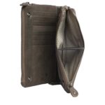 RFID leather wallet London 2A