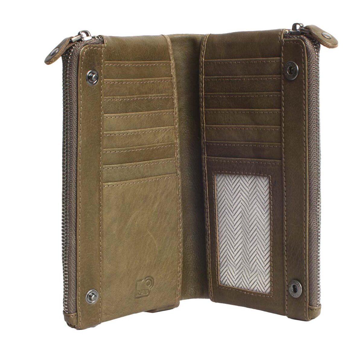 RFID leather wallet London 2A
