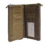 RFID leather wallet London 2A