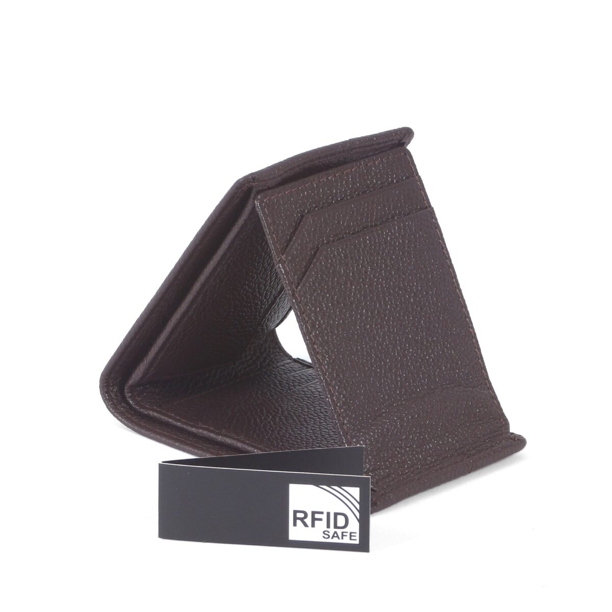 Marcello 3 RFID Leather Wallet