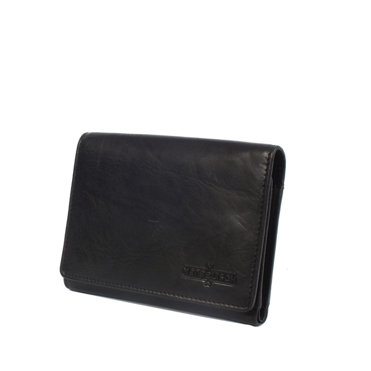 Porte-monnaie en cuir RFID Berlin 2