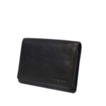 Porte-monnaie en cuir RFID Berlin 2