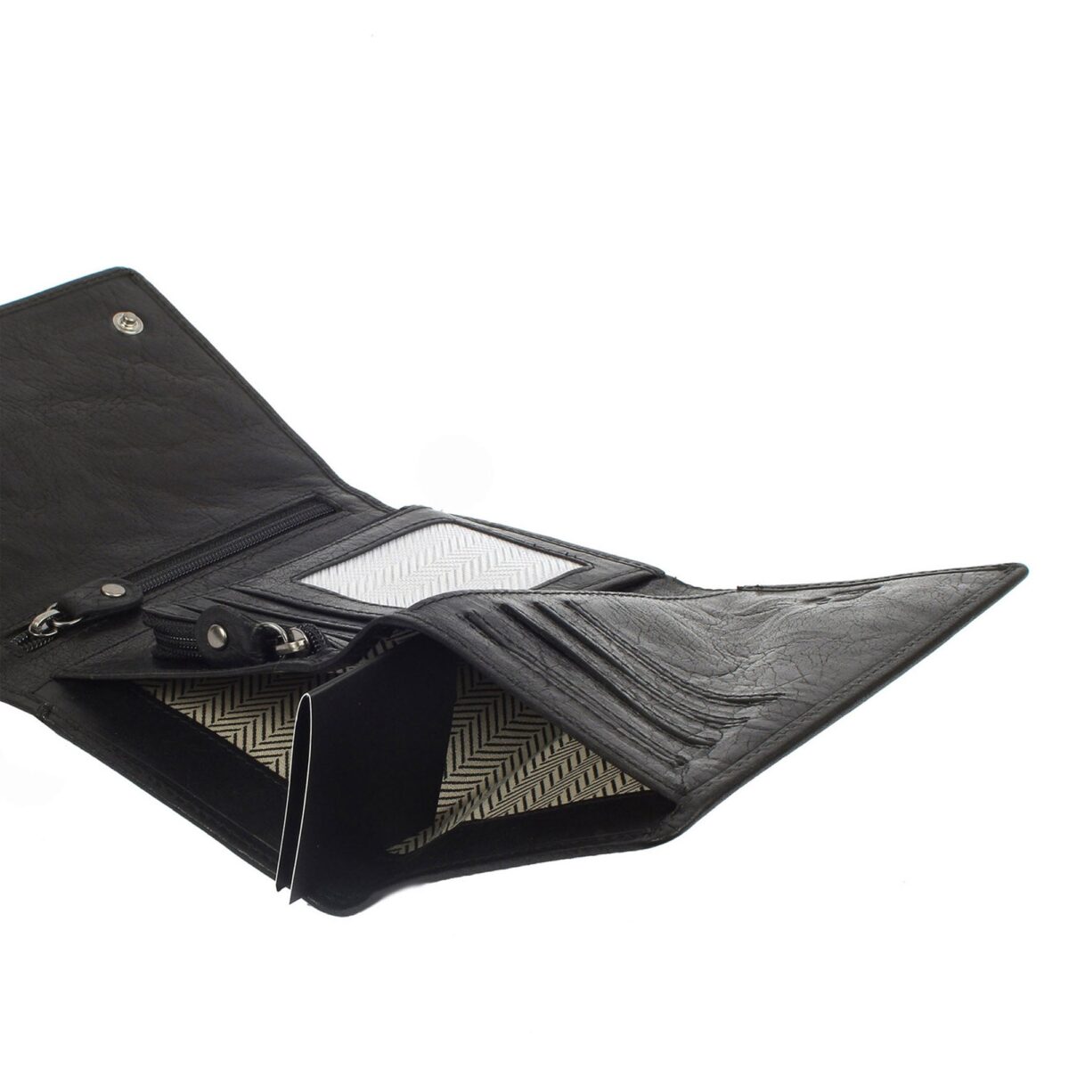 Porte-monnaie en cuir RFID Berlin 2
