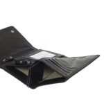 Porte-monnaie en cuir RFID Berlin 2