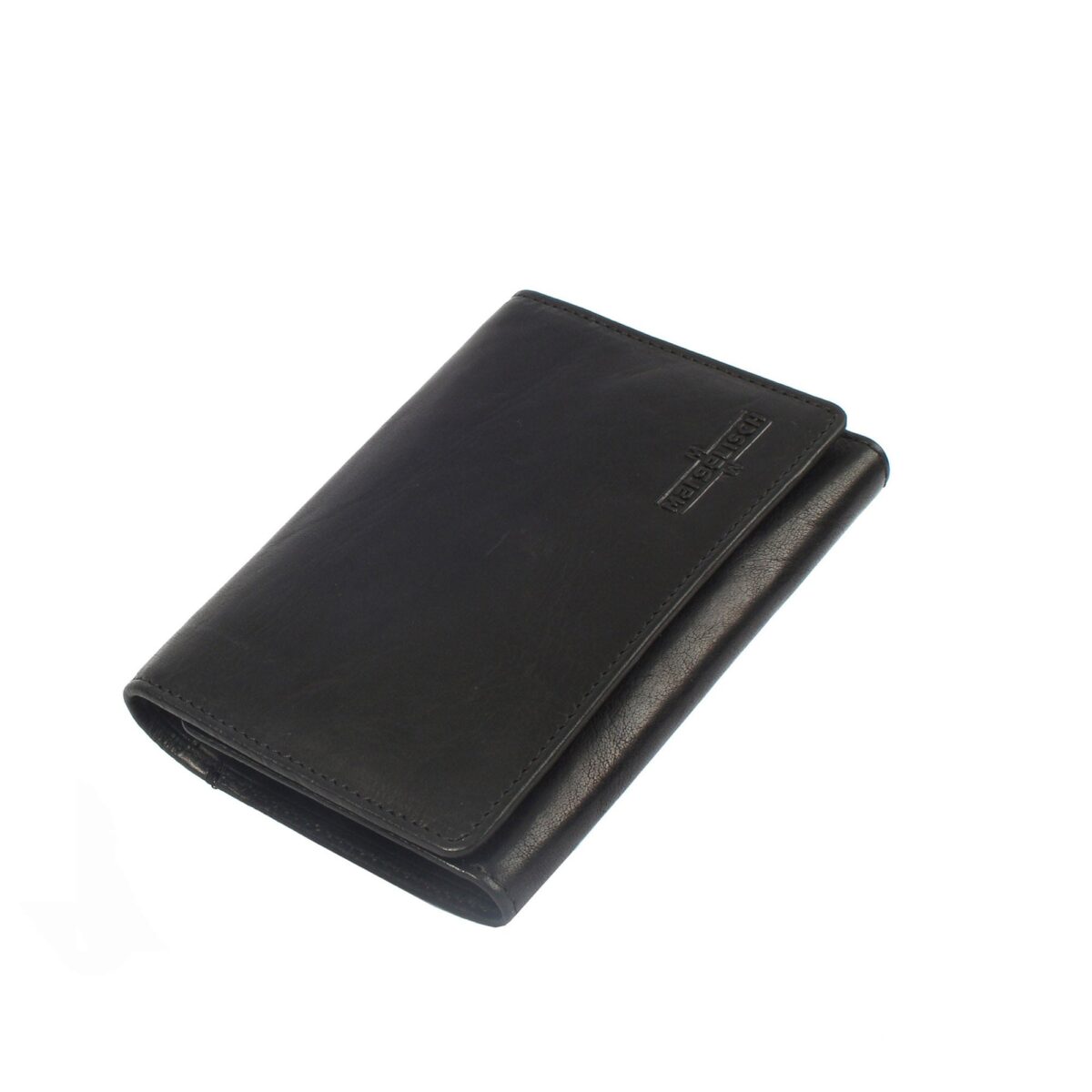 Porte-monnaie en cuir RFID Berlin 2