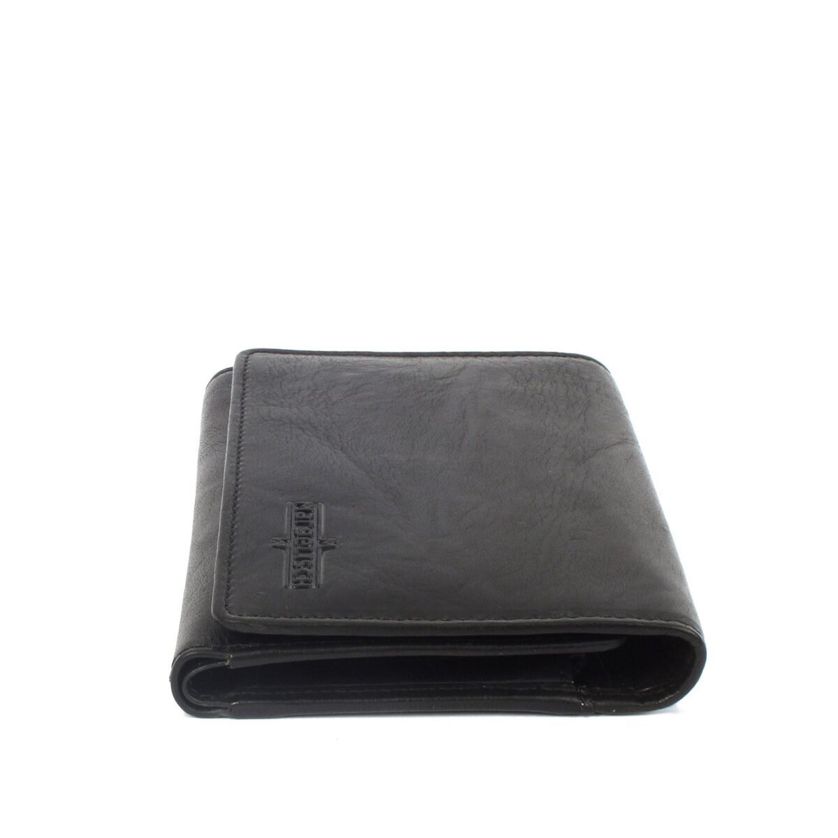 Porte-monnaie en cuir RFID Berlin 2
