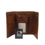 Porte-monnaie en cuir RFID Berlin 2