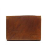 Porte-monnaie en cuir RFID Berlin 2