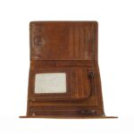 Porte-monnaie en cuir RFID Berlin 2