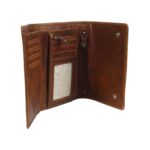 Porte-monnaie en cuir RFID Berlin 2
