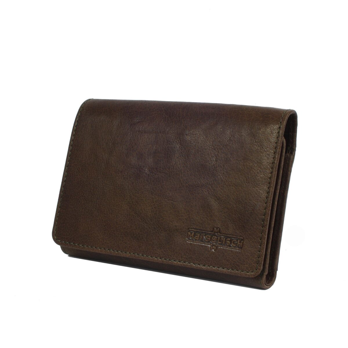 Porte-monnaie en cuir RFID Berlin 2