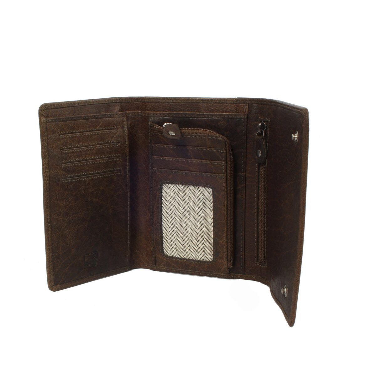 Porte-monnaie en cuir RFID Berlin 2